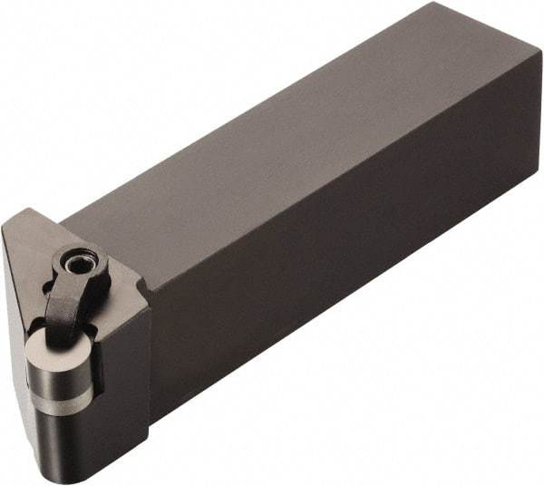 Sandvik Coromant - CRGNR/L, Right Hand Cut, 31.75mm Shank Height x 31.75mm Shank Width, Negative Rake Indexable Turning Toolholder - 152.4mm OAL, RNGN 12 07 00, RNG 45 Insert Compatibility, Series T-Max - Benchmark Tooling