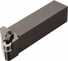 Sandvik Coromant - CRGNR/L, Right Hand Cut, 31.75mm Shank Height x 31.75mm Shank Width, Negative Rake Indexable Turning Toolholder - 152.4mm OAL, RNGN 12 07 00, RNG 45 Insert Compatibility, Series T-Max - Benchmark Tooling