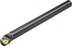 Sandvik Coromant - 50mm Min Bore Diam, 303.05mm OAL, 40mm Shank Diam, A..PSKNR/L Indexable Boring Bar - SNMG 432, SNMG 12 04 08 Insert, Lever Holding Method - Benchmark Tooling