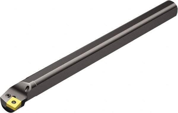 Sandvik Coromant - 50mm Min Bore Diam, 303.05mm OAL, 40mm Shank Diam, A..PSKNR/L Indexable Boring Bar - SNMG 432, SNMG 12 04 08 Insert, Lever Holding Method - Benchmark Tooling