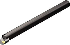 Sandvik Coromant - 28mm Min Bore Diam, 200mm OAL, 16mm Shank Diam, A..PTFNR/L..HP Indexable Boring Bar - TNMG 221, TNMG 11 03 04 Insert, Lever Holding Method - Benchmark Tooling