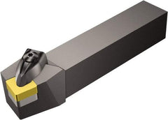 Sandvik Coromant - DSBNR/L, Right Hand Cut, 15° Lead Angle, 40mm Shank Height x 40mm Shank Width, Negative Rake Indexable Turning Toolholder - 250mm OAL, SNMG 19 06 12, SNMG 643 Insert Compatibility, Series T-Max P - Benchmark Tooling
