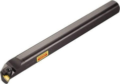 Sandvik Coromant - 44mm Min Bore Diam, 350mm OAL, 32mm Shank Diam, S..CKUNR/L Indexable Boring Bar - KNUX 16 04 05L Insert - Benchmark Tooling