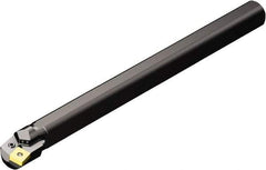 Sandvik Coromant - 40mm Min Bore Diam, 303.05mm OAL, 32mm Shank Diam, A..PSKNR/L..HP Indexable Boring Bar - SNMG 432, SNMG 12 04 08 Insert, Lever Holding Method - Benchmark Tooling