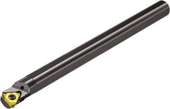 Sandvik Coromant - 25mm Min Bore Diam, 251mm OAL, 20mm Shank Diam, 254R/LKF Indexable Boring Bar - 254LG-22CC.. Insert - Benchmark Tooling