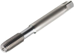 Sandvik Coromant - M10x1.50 M Metric 6HX Form Thread Forming Tap - Solid Carbide, TiCN Finish, 102.02mm OAL, 24mm Thread Length, Right Hand Thread, Series CoroTap 400 - Benchmark Tooling