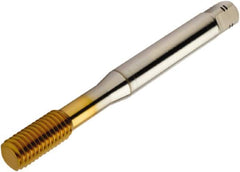 Sandvik Coromant - 6HX Form Thread Forming Tap - Powdered Metal High Speed Steel, 10mm Thread Length - Benchmark Tooling