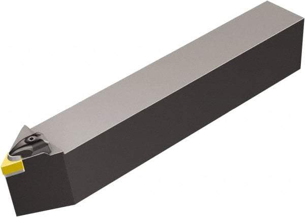 Sandvik Coromant - CDNNN, Neutral Cut, 27.5° Lead Angle, 50mm Shank Height x 40mm Shank Width, Negative Rake Indexable Turning Toolholder - 300mm OAL, DNGN 15 07 08, DNG 452 Insert Compatibility, Series T-Max - Benchmark Tooling
