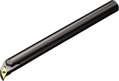 Sandvik Coromant - 33mm Min Bore Diam, 304.8mm OAL, 25.4mm Shank Diam, A..SVPBR/L..HP-R Indexable Boring Bar - VBMT 332, VBMT 16 04 08 Insert, Screw or Clamp Holding Method - Benchmark Tooling