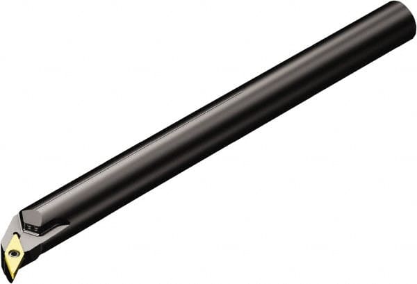 Sandvik Coromant - 33mm Min Bore Diam, 304.8mm OAL, 25.4mm Shank Diam, A..SVPBR/L..HP-R Indexable Boring Bar - VBMT 332, VBMT 16 04 08 Insert, Screw or Clamp Holding Method - Benchmark Tooling