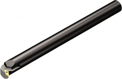Sandvik Coromant - 33mm Min Bore Diam, 300mm OAL, 25mm Shank Diam, A..SVUBR/L..HP-DR Indexable Boring Bar - VBMT 332, VBMT 16 04 08 Insert, Screw or Clamp Holding Method - Benchmark Tooling