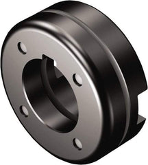 Sandvik Coromant - 1 1/4;Y31;Y31 System Size, Modular Tool Holding System Adapter - 12mm Projection, 65mm Body Diam, 1" OAL - Exact Industrial Supply