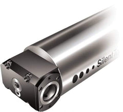 Sandvik Coromant - 100;C4 System Size, Modular Tool Holding System Adapter - 1544mm Projection, 3-15/16" Body Diam, 1544mm OAL, Through Coolant - Exact Industrial Supply