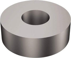 Sandvik Coromant - RNGA32 Grade CB20 CBN Turning Insert - Uncoated, Round, 3/8" Inscr Circle, 1/8" Thick, 4.7625mm Corner Radius - Benchmark Tooling