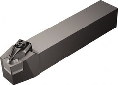 Sandvik Coromant - LH CCBNR/L Negative Rake Indexable Turning Toolholder - Benchmark Tooling