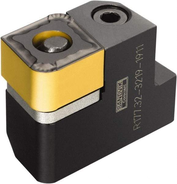 Sandvik Coromant - Series Cartridge for Turning, Left Hand, 177.32 Toolholder Compatibility, CNMX 191140 Insert Compatibility, Indexable Turning Cartridge - Lever Holding Method, 42.2mm OAL x 19.1mm OAW x 18.6mm OAH - Benchmark Tooling