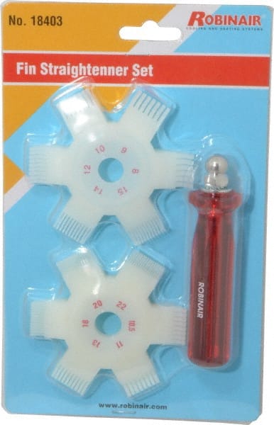 OTC - Automotive HVAC Refrigerant Tools Type: Fin Straightener For Use With: Condenser & Evaporator Coil Fins - Benchmark Tooling