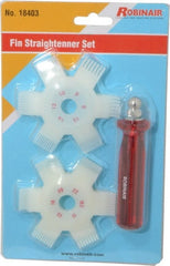 OTC - Automotive HVAC Refrigerant Tools Type: Fin Straightener For Use With: Condenser & Evaporator Coil Fins - Benchmark Tooling