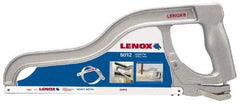 Lenox - Saw Blade Handles & Frames Product Type: Frame Blade Compatibility: Hacksaw Blades - Benchmark Tooling