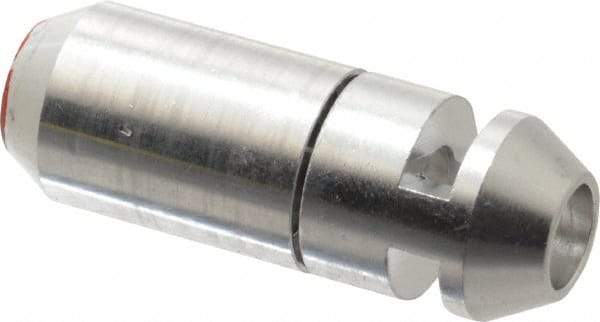 CEJN - Blow Gun Air Curtain - 1-1/4" Long, Aluminum, 230 psi, -40 to 140°F - Benchmark Tooling