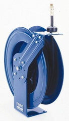 CoxReels - 50' Spring Retractable Hose Reel - 4,000 psi, Hose Included - Benchmark Tooling