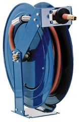 CoxReels - 100' Spring Retractable Hose Reel - 5,000 psi, Hose Included - Benchmark Tooling