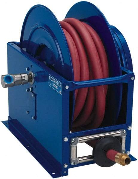 CoxReels - 50' Spring Retractable Hose Reel - 300 psi, Hose Not Included - Benchmark Tooling