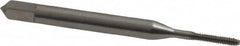 Balax - #0-80 UNF H3 Thread Limit Bottoming Thread Forming Tap - High Speed Steel, Bright Finish, 1-5/8" OAL, 5/16" Thread Length, Right Hand Thread, Series BXB - Benchmark Tooling