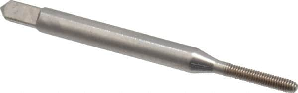 Balax - #1-72 UNF H3 Thread Limit Bottoming Thread Forming Tap - High Speed Steel, Bright Finish, 1-11/16" OAL, 3/8" Thread Length, Right Hand Thread, Series BXB - Benchmark Tooling