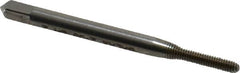 Balax - #2-56 UNC H2 Thread Limit Bottoming Thread Forming Tap - High Speed Steel, Bright Finish, 1-3/4" OAL, 7/16" Thread Length, Right Hand Thread, Series BXB - Benchmark Tooling