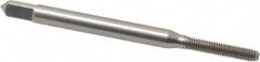 Balax - #3-56 UNF H3 Thread Limit Bottoming Thread Forming Tap - High Speed Steel, Bright Finish, 1-13/16" OAL, 1/2" Thread Length, Right Hand Thread, Series BXB - Benchmark Tooling