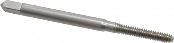 Balax - #4-40 UNC H3 Thread Limit Bottoming Thread Forming Tap - High Speed Steel, Bright Finish, 1-7/8" OAL, 9/16" Thread Length, Right Hand Thread, Series BXB - Benchmark Tooling