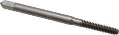 Balax - #4-40 UNC H7 Thread Limit Bottoming Thread Forming Tap - High Speed Steel, Bright Finish, 1-7/8" OAL, 9/16" Thread Length, Right Hand Thread, Series BXB - Benchmark Tooling