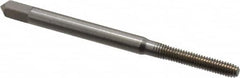 Balax - #4-48 UNF H4 Thread Limit Bottoming Thread Forming Tap - High Speed Steel, Bright Finish, 1-7/8" OAL, 9/16" Thread Length, Right Hand Thread, Series BXB - Benchmark Tooling