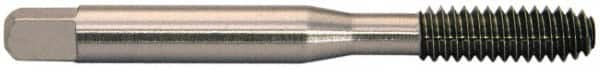 Balax - #8-36 UNF H10 Thread Limit Bottoming Thread Forming Tap - High Speed Steel, Bright Finish, 2-1/8" OAL, 3/4" Thread Length, Right Hand Thread, Series BXB - Benchmark Tooling