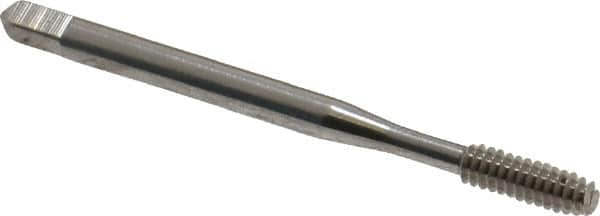 Balax - #6-32 UNC H7 Thread Limit Bottoming Thread Forming Tap - High Speed Steel, Bright Finish, 2" OAL, 11/16" Thread Length, Right Hand Thread, Series BXB - Benchmark Tooling