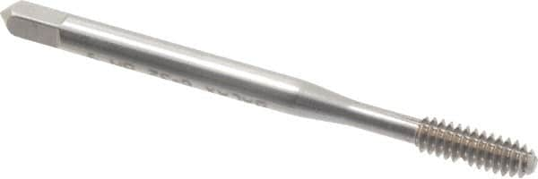 Balax - #6-32 UNC H9 Thread Limit Bottoming Thread Forming Tap - High Speed Steel, Bright Finish, 2" OAL, 11/16" Thread Length, Right Hand Thread, Series BXB - Benchmark Tooling