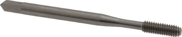 Balax - #6-40 UNF H3 Thread Limit Bottoming Thread Forming Tap - High Speed Steel, Bright Finish, 2" OAL, 11/16" Thread Length, Right Hand Thread, Series BXB - Benchmark Tooling