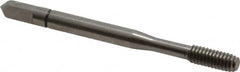 Balax - #8-32 UNC H8 Thread Limit Bottoming Thread Forming Tap - High Speed Steel, Bright Finish, 2-1/8" OAL, 3/4" Thread Length, Right Hand Thread, Series BXB - Benchmark Tooling