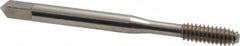 Balax - #10-24 UNC H10 Thread Limit Bottoming Thread Forming Tap - High Speed Steel, Bright Finish, 2-3/8" OAL, 7/8" Thread Length, Right Hand Thread, Series BXB - Benchmark Tooling