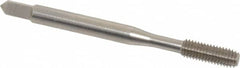 Balax - #10-32 UNF H3 Thread Limit Bottoming Thread Forming Tap - High Speed Steel, Bright Finish, 2-3/8" OAL, 7/8" Thread Length, Right Hand Thread, Series BXB - Benchmark Tooling