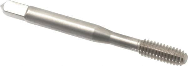 Balax - #12-24 UNC H4 Thread Limit Bottoming Thread Forming Tap - High Speed Steel, Bright Finish, 2-3/8" OAL, 15/16" Thread Length, Right Hand Thread, Series BXB - Benchmark Tooling