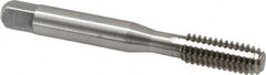 Balax - 5/16-18 UNC H8 Thread Limit Bottoming Thread Forming Tap - High Speed Steel, Bright Finish, 2-23/32" OAL, 1-1/8" Thread Length, Right Hand Thread, Series BXB - Benchmark Tooling