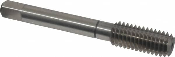 Balax - 7/16-14 UNC H8 Thread Limit Bottoming Thread Forming Tap - High Speed Steel, Bright Finish, 3-5/32" OAL, 1" Thread Length, Right Hand Thread, Series BXB - Benchmark Tooling