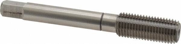 Balax - 7/16-20 UNF H5 Thread Limit Bottoming Thread Forming Tap - High Speed Steel, Bright Finish, 3-5/32" OAL, 1" Thread Length, Right Hand Thread, Series BXB - Benchmark Tooling