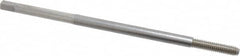 Balax - #8-32 UNC H5 Bright Finish High Speed Steel Thread Forming Extension Tap - Bottoming Chamfer, 4" OAL, 3/4" Thread Length, 2B Class of Fit, Series BXEXT - Exact Industrial Supply