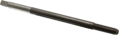 Balax - 5/16-18 UNC H6 Bright Finish High Speed Steel Thread Forming Extension Tap - Bottoming Chamfer, 6" OAL, 1-1/8" Thread Length, 3B Class of Fit, Series BXEXT - Exact Industrial Supply