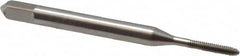 Balax - M1.7x0.35 Metric Coarse D3 Thread Limit Bottoming Thread Forming Tap - High Speed Steel, Bright Finish, 1-5/8" OAL, Right Hand Thread, Series BXMB - Benchmark Tooling