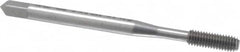 Balax - M3.5x0.60 Metric Coarse D4 Thread Limit Bottoming Thread Forming Tap - High Speed Steel, Bright Finish, 2" OAL, 11/16" Thread Length, Right Hand Thread, Series BXMB - Benchmark Tooling