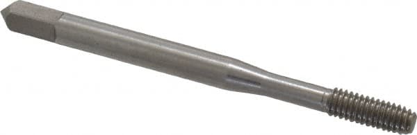 Balax - M4x0.70 Metric Coarse D7 Thread Limit Bottoming Thread Forming Tap - High Speed Steel, Bright Finish, 2-1/8" OAL, 3/4" Thread Length, Right Hand Thread, Series BXMB - Benchmark Tooling